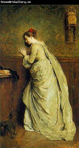 Charles Joshua Chaplin A Conversation Overheard